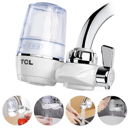 Kjøkkenkranfilter for rensing av vann, husholdningsbruk