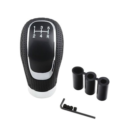 Bilväxelspak Växelspaksknopp SVART-SVART LINE