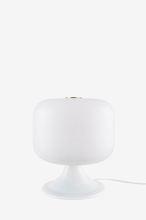 Globen Lighting - Bordslampa Bullen - Vit - Bordslampor - Från Homeroom
