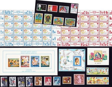 Børn/Eventyr - Frimærkepakke - Postfrisk