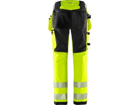FRISTADS Hantverkarbyxa varsel green 2644 GSTP kl2 c56 - Lyreco - Arbetskläder > Varselkläder > Varselbyxor
