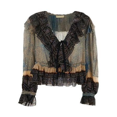 Ulla Johnson Casual Shirts , Zwart , Dames , Maat: 2XS
