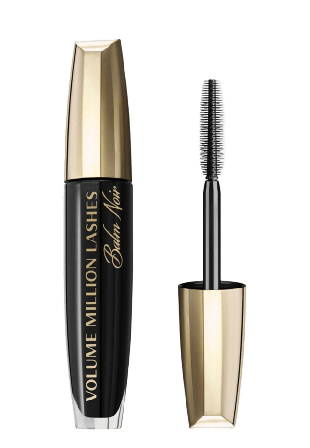 L'Oréal Paris Volume Million Lashes Balm Noir Mascara Unisex Svart 8,9 ml