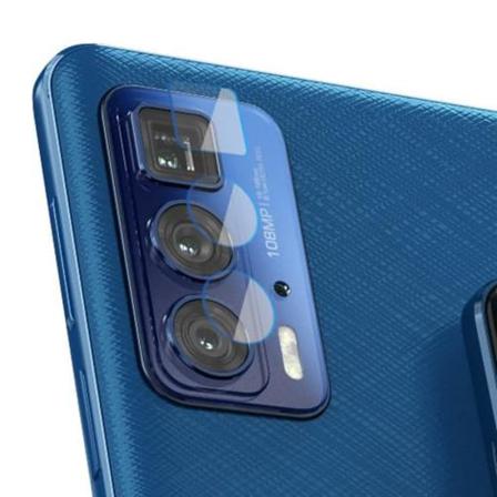 Linsskydd I Härdat Glas För Motorola Edge 20 Pro Transparent
