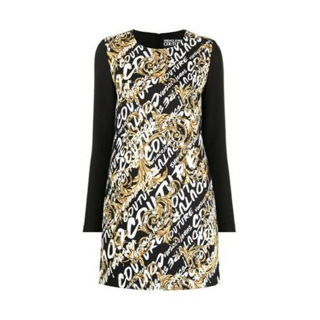 Versace Jeans Couture Kjole Sort, Dame