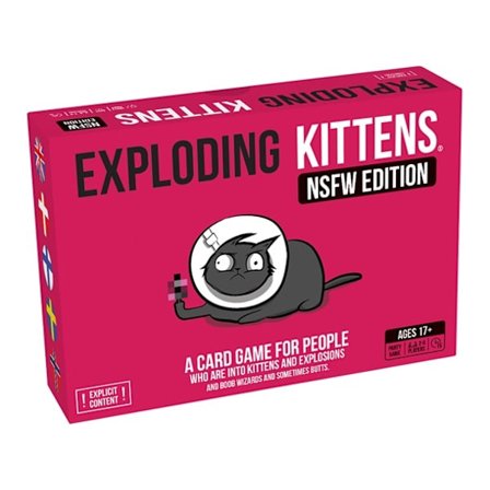 Exploding Kittens NSFW Edition Nordic