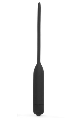 Silicone Vibrating Urethral Dilator Laajentaja vibraattorilla