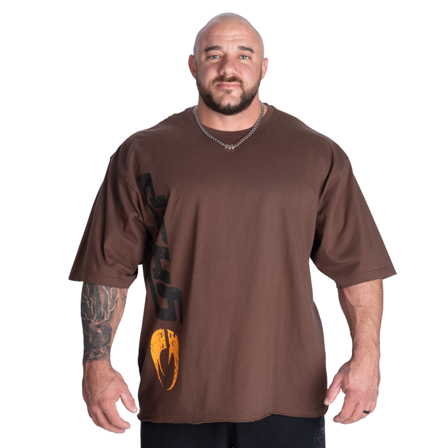 GASP Iron T-shirt Brun