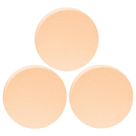 Pudderpuff, Velour Body Powder Puff Rund Fluffy Powder Puffs Ultra