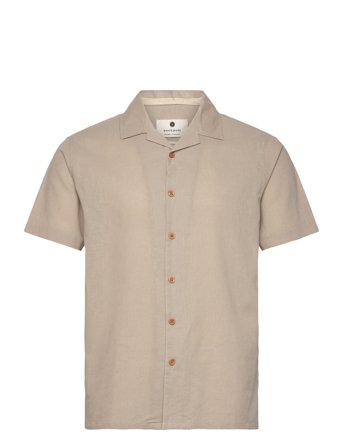 Anerkjendt | Akleo S/S Cot/Linen Shirt | M