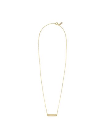 Design Letters | Vip Candy Tag Necklace (Zimula) | ONE SIZE