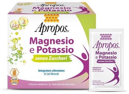 Apropos Magnesio e Potassio 24 Bustine