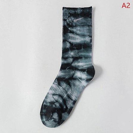 Tie-dye Sokker Europeisk og Amerikansk Street Ins Hip-hop Tide Brand Par Sokker
