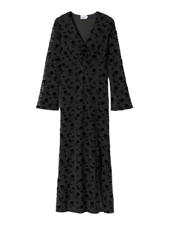 Noella Kameyella Dress - Clarity Black Print Klänningar Dam Svart S