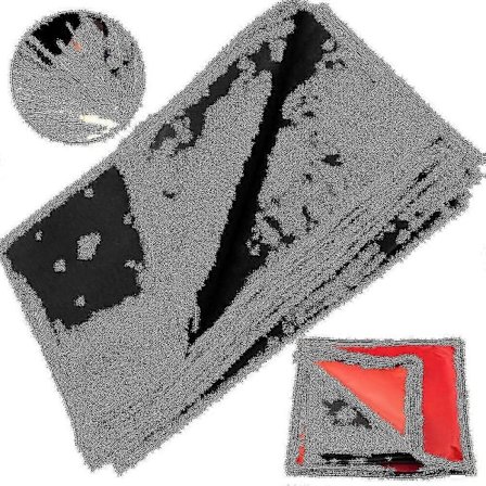 3m X 3m Svetsning Svetsare Brandfilt Glasfiber 10' X 10' Kraftig