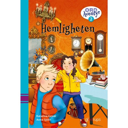 Ord & Äventyr Läsebok 2 Start, Hemligheten (inbunden)