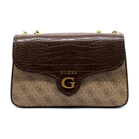 Guess, Shoulder Bags Brązowy, Kobieta, Rozmiar: ONE Size
