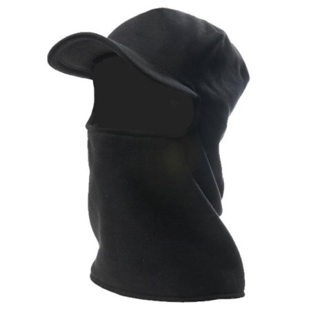 Komfortabel Vinter Trapper Hat med Øreklap og Halsbeskyttelse Vindtæt Design Varm Hue Til Voksen Udendørs Grå