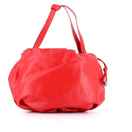 Bottega Veneta Vintage, Pre-owned bag Rood, Dames, Maat:ONE Size,leer