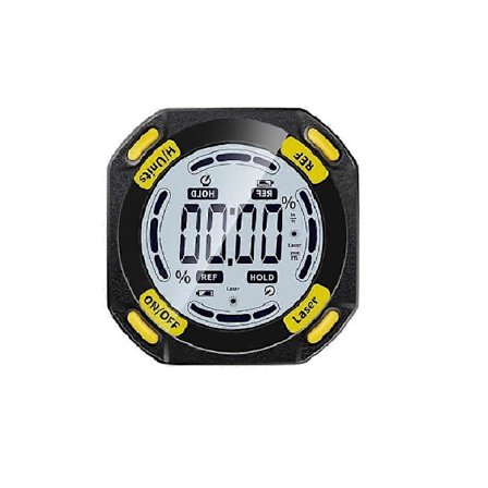 Laser Digital Vinkelmåler Hældningsmåler 3 i 1 Laser Vatterpas Boks Type-C Opladning Vinkelmåler