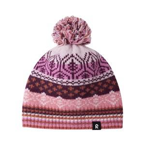 Reima Pink Pohjoinen Hat - Headwear - 48 cm - Pink - Junge