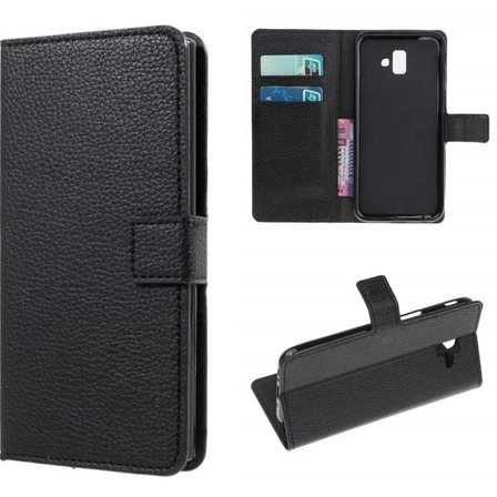 Plånboksfodral Samsung Galaxy J6 Plus (2018) - Svart