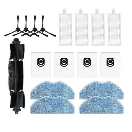 For X-Plorer Series 75 S+ RG8597W Robot Vacuum Cleaner Hepa Filter Mop Wipe Dust Bag Spare Parts Accessories