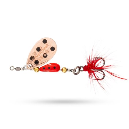 Daiwa Silvercreek Spinner Fly 6g #2 - Copper Ladybug