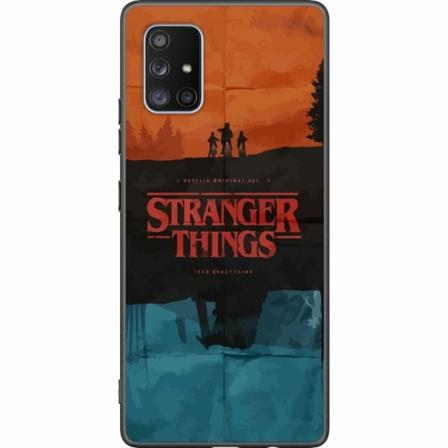 Samsung Galaxy A71 5g Svart Skal Stranger Things