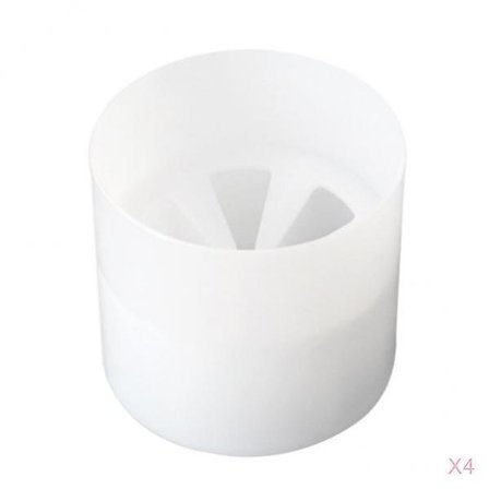 4 stk Øve golf hulkop Plast putte kop til baghave træning