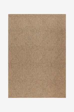 KM Home - Flatvävd matta Natural - Natur - Slätvävda mattor - 240X340 - Från Homeroom