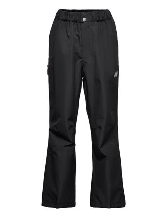Risøy 2-Layer Technical Rain Trousers Outerwear Shell Clothing Shell Pants Sort Skogstad