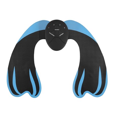 EMS Lantio-harjoittelija Sähköinen Lihasvärähtely Selluliitin Vastainen Kotikuntosali Harjoitus Hierontatyyny