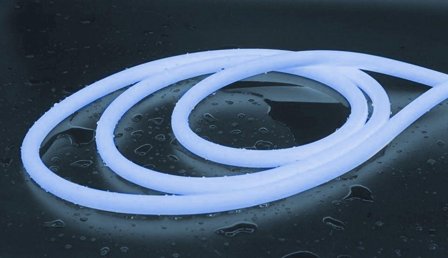 SYNERGY 21 LED Flex Strip NEON 360° blau DC24V
