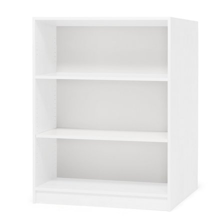 Büroregal THEO, 1250 x 1000 x 600 mm, weiß