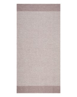 Garnmatta Alva Gammalrosa - 75x150 cm - KM Carpets