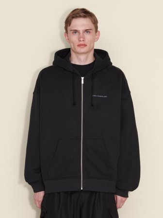 Holzweiler Ceremony Zip Hoodie - Black - Men's - XL