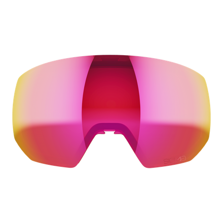 Salomon - Brillen reserve-onderdelen Skibrillen Radium Pro Lens Sigma - Red