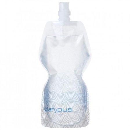 Platypus Softbottle Push Pull Cap 1.0L flasks Blue OneSize