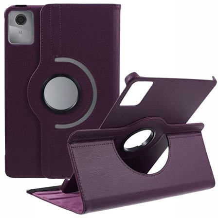 Lenovo Tab M11 Rotating Stand Cover - Purple
