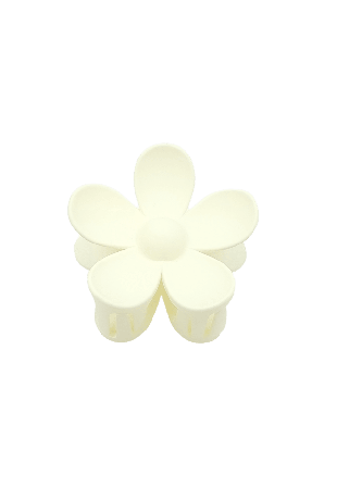 Complement Blomformad Klämma Accessoarer & tillbehör Dam Vit 7-10 liter