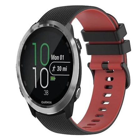 Garmin Forerunner 645 20 mm ruudullinen kaksivärinen watch