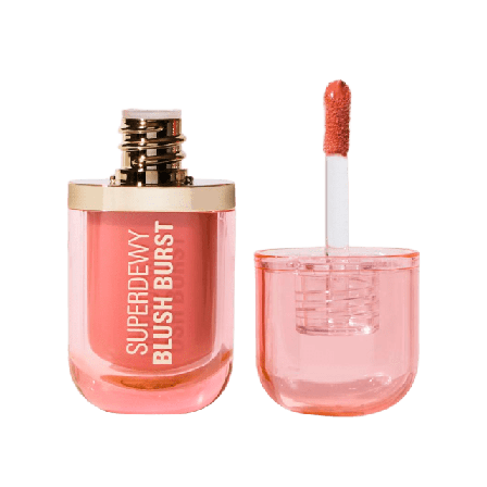 Revolution Superdewy Blush Plump Serum Liquid Rouge & solpuder Dam Orange 4,2ML