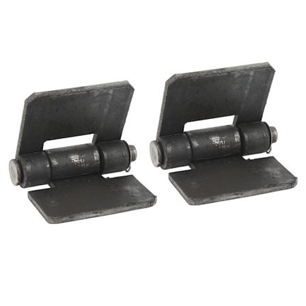 2 st Dörrgångjärn 106 X 75 X 5mm Dörrlager Svetsade Gångjärn för Trailer db