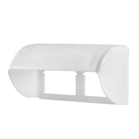 Bryter Beskyttelsesdeksel Stikkontakt Vanntett Boks HVIT