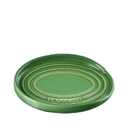 Le Creuset Oval grytskedhållare stengods Köksredskap Unisex Grön 16 CM