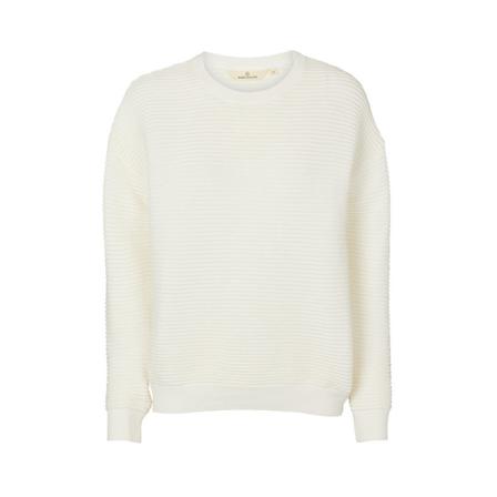 Basic Apparel Ista Strik Hvid, Dame Striktrøjer, Størrelse: XS