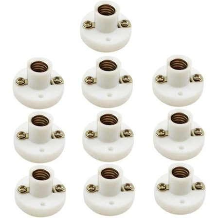 Lampeholder E10, E10 Skruebase DC 1.5V til 12V Pæreholder Poster