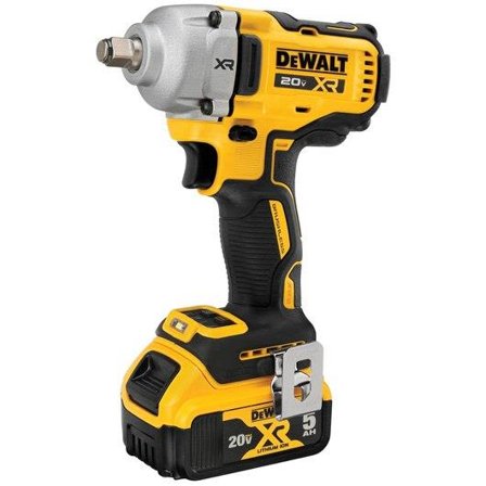 Dewalt DCF891P2T-QW Mutterdragare med batteri och laddare, Elhandverktyg