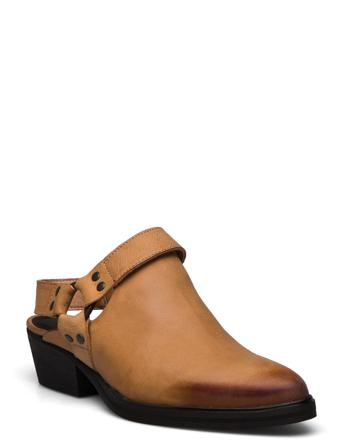 Chatty W Leather Sho Brown Sneaky Steve